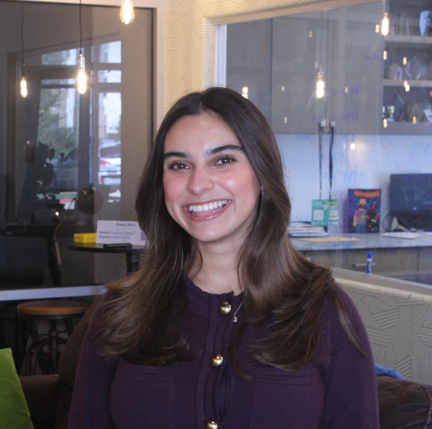 Claudia Yacaman - Marketing Assistant